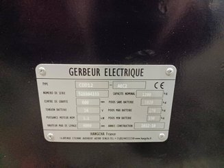 Gerbeur accompagnant Hangcha CDD12-AEC2