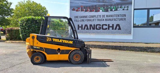 Chariot élévateur télescopique JCB TLT30D - 10