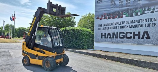 Chariot élévateur télescopique JCB TLT30D - 8