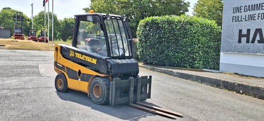 Chariot élévateur télescopique JCB TLT30D - 11