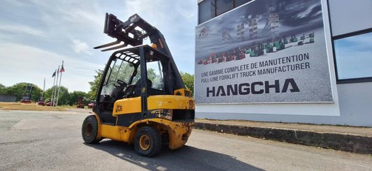 Chariot élévateur télescopique JCB TLT30D - 6