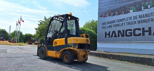 Chariot élévateur télescopique JCB TLT30D - 4