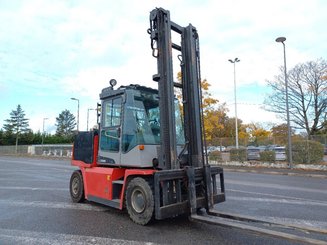 Chariot élévateur frontal 4 roues Kalmar ECF70-6