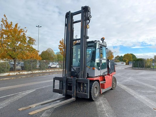 Chariot élévateur frontal 4 roues Kalmar ECF70-6 - 1