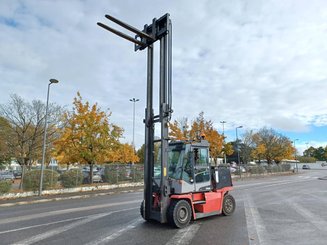 Chariot élévateur frontal 4 roues Kalmar ECF70-6