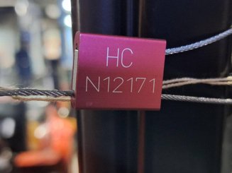 Chariot élévateur frontal 4 roues Hangcha A4W50