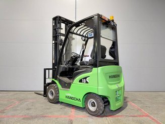 Chariot élévateur frontal 4 roues Hangcha XC18i