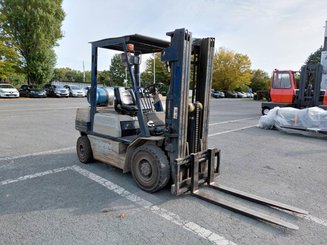 Chariot élévateur frontal 4 roues Komatsu FG25 T 11 E - 9