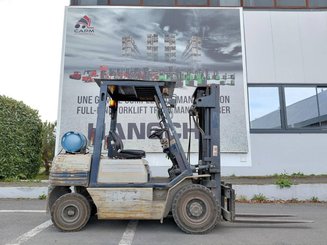 Chariot élévateur frontal 4 roues Komatsu FG25 T 11 E - 5