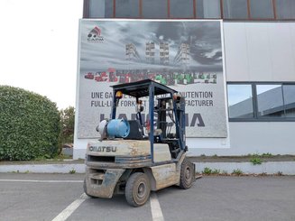 Chariot élévateur frontal 4 roues Komatsu FG25 T 11 E - 4
