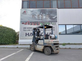 Chariot élévateur frontal 4 roues Komatsu FG25 T 11 E - 3