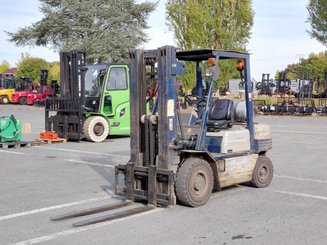 Chariot élévateur frontal 4 roues Komatsu FG25 T 11 E - 8