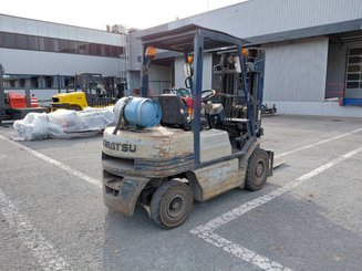 Chariot élévateur frontal 4 roues Komatsu FG25 T 11 E - 10