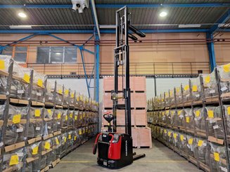 Gerbeur à plate-forme rabattable Hangcha CDD20 AZ3S