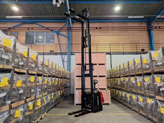 Gerbeur à plate-forme rabattable Hangcha CDD20 AZ3S