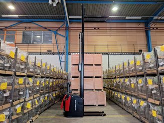 Gerbeur à plate-forme rabattable Hangcha CDD20 AZ3S