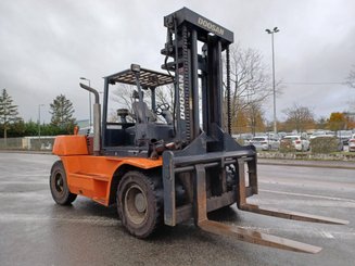 Chariot élévateur frontal 4 roues Doosan D1808-S - 3