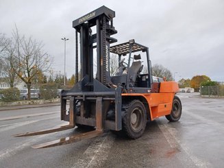 Chariot élévateur frontal 4 roues Doosan D1808-S - 1