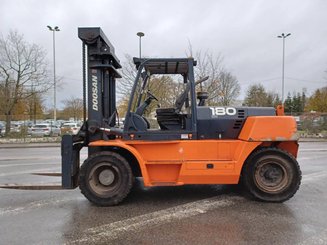 Chariot élévateur frontal 4 roues Doosan D1808-S - 4