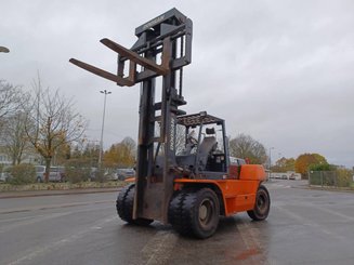 Chariot élévateur frontal 4 roues Doosan D1808-S - 1