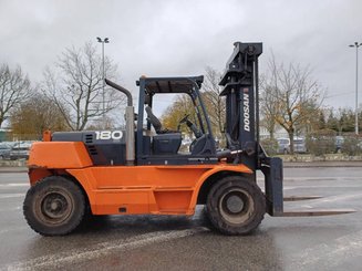 Chariot élévateur frontal 4 roues Doosan D1808-S - 2