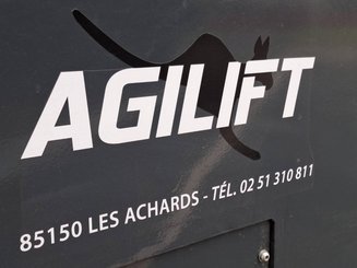 Chariot multidirectionnel AMLIFT AGILIFT 4000E