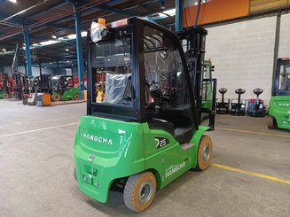 Chariot élévateur frontal 4 roues Hangcha XC25i