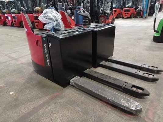 Transpalette porté debout Hangcha CBD20-AZ3S-SU - 1