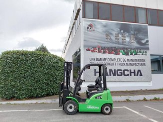 Chariot élévateur frontal 4 roues Hangcha XC25i