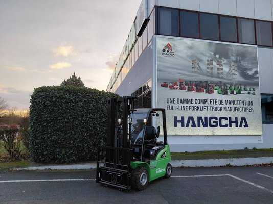 Chariot élévateur frontal 4 roues Hangcha XC25i - 1