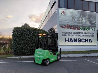 Chariot élévateur frontal 4 roues Hangcha XC25i - 4