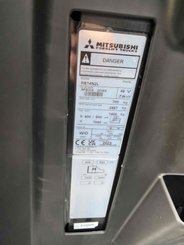 Chariot à mât rétractable Mitsubishi RB14N2L