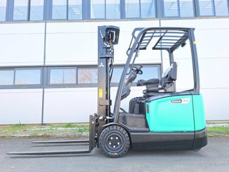 Chariot élévateur électrique Mitsubishi FB14N2T - 2