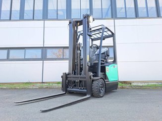 Chariot élévateur électrique Mitsubishi FB14N2T - 1