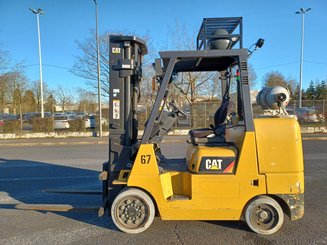 Chariot élévateur frontal 4 roues Caterpillar GC45K SWB