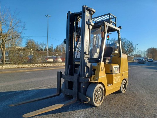 Chariot élévateur frontal 4 roues Caterpillar GC45K SWB - 1