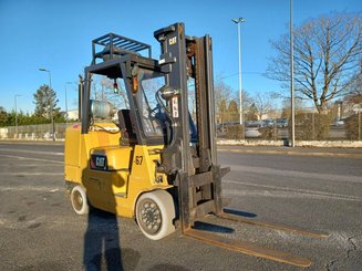Chariot élévateur frontal 4 roues Caterpillar GC45K SWB