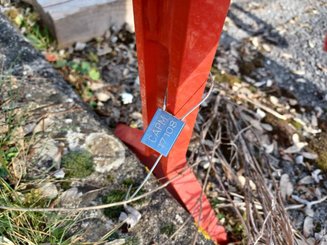 Potence extension TVH 5293649 - 2