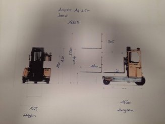 Chariot multidirectionnel AMLIFT AGILIFT 3000E