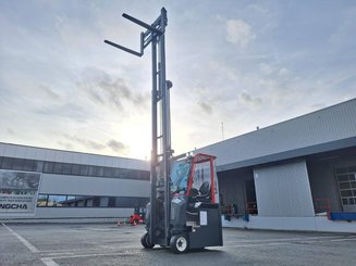 Chariot élévateur latéral multidirectionnel AMLIFT AGILIFT 3000E - 12