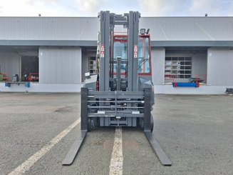 Chariot élévateur latéral multidirectionnel AMLIFT AGILIFT 3000E - 2