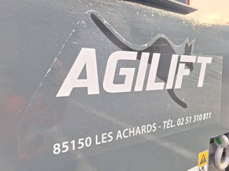 Chariot élévateur latéral multidirectionnel AMLIFT AGILIFT 3000E - 22