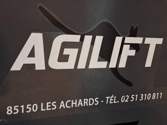 Chariot élévateur latéral multidirectionnel AMLIFT AGILIFT 3000E - 23