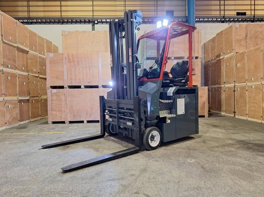 Chariot élévateur latéral multidirectionnel AMLIFT AGILIFT 3000E - 1