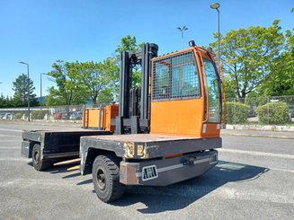 Chariot élévateur latéral 								Hubtex 								S50 E
