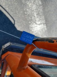 Chariot élévateur latéral 								Hubtex 								S50 E