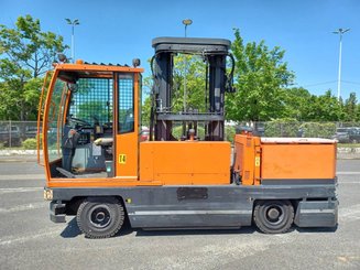 Chariot élévateur latéral 								Hubtex 								S50 E