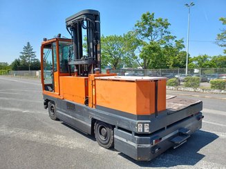 Chariot élévateur latéral 								Hubtex 								S50 E
