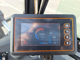 Chariot élévateur frontal 4 roues Hangcha  X160-1200 (CPCD160-XRAH9G)  - 12