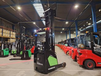 Chariot à mât rétractable Hangcha CQD18-XC5D-SI